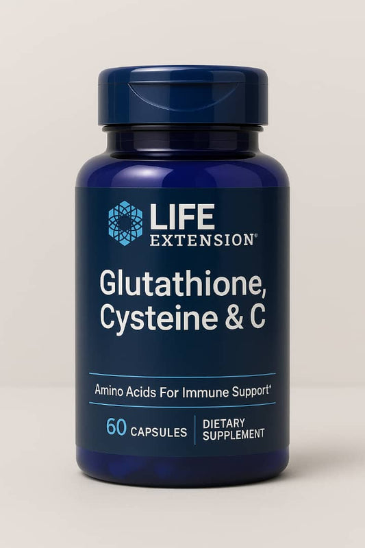 glutathione life extension